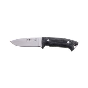 Cuchillo J&V Cuchillo K-2 BUSHCRAFT TRF Negro