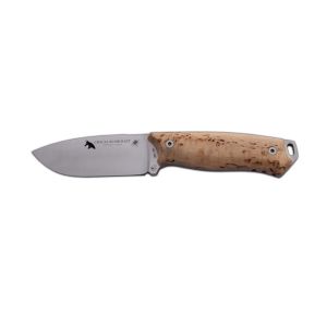 Cuchillo J&V Cuchillo CHACAL BUSHCRAFT Abedul Funda Sencilla