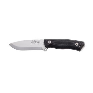 Cuchillo J&V Cuchillo SELVAN TRF Negro ESCANDINAVO