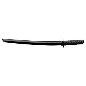 Bokken de entrenamiento Wakizashi Cold Steel 92BKKBZ Wakazashi Bokken Trainer con hoja de 53,3 cm de polipropileno para practicar artes marciales