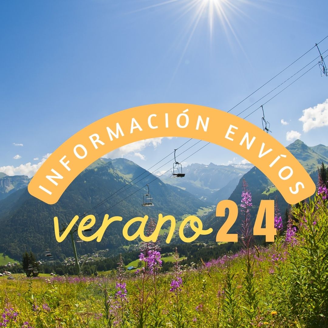 Información importante sobre los envíos. Vacaciones de verano 2024